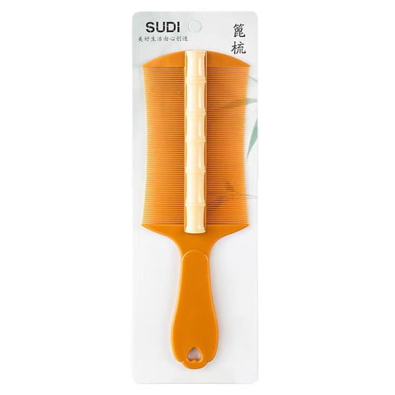 Double-sided Fine-tooth Comb, Lice Comb with Handle