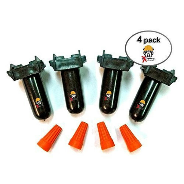 4Pack Professional Grade Wire Splices Connectors Kit For Outdoor