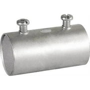 Garvin 4 EMT Set Screw Slip Coupling, Steel