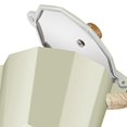 thumbnail image 3 of Mocha Coffee Maker Italian Espresso Coffee machine Percolator Pot Stovetop Coffee Maker 150Mllight yellow, 3 of 5