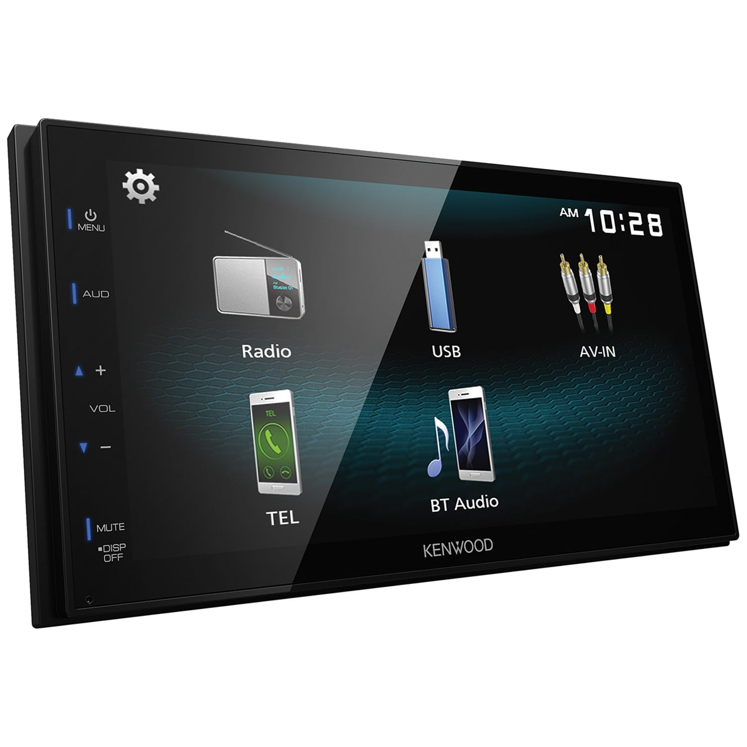 Amazon.co.jp: 彩速ナビ MDV-D708BTW (インダッシュ) : 車＆バイク