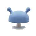 thumbnail image 1 of Mimi The Mushroom - Mordedor calmante para bebés lactantes que no toman chupetes/bebés prematuros que tienen un movimiento de mandíbula débil/0-6 meses con necesidades de succión, rosa Ormromra WRQX-262-4, 1 of 4