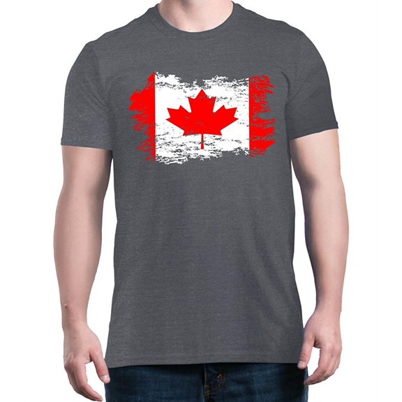 IWPF - Men's T-Shirt Short Sleeve - Canada Flag