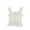 White, variant on KyCheLot Girls Knit Summer Tank Tops Cute Ruffle Crewneck Solid Color Stretchy Sleeveless Casual Shirts 2-13 Years