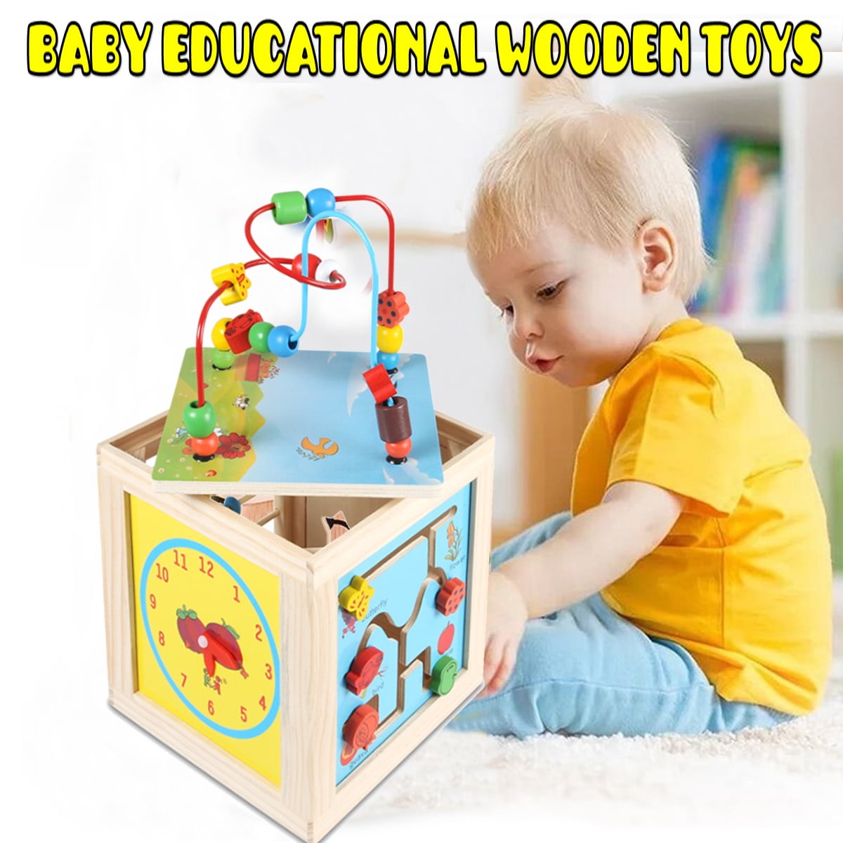 baby maze toy