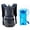 Dark Blue, variant on TOPCHANCES Lightweight Hydration Backpack, Running Backpack with 2L Water Bladder, Breathable Reflective Water Daypack for Hiking Running Cycling (Green)
