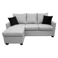 thumbnail image 1 of Sala Esquinera El Bazar Store Denver Gris Plata 200x140 cm, 1 of 9