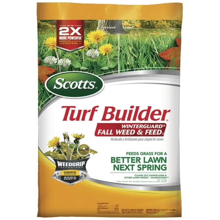 Scotts Turf Builder WinterGuard Fall Weed and Feed (Best Weed And Feed Brand)