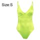 thumbnail image 2 of Body con aros recortados y cordones con ribete de encaje para mujer, 2 of 7