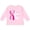 AD-Pink, variant on Inktastic Breast Cancer Awareness I Support My Gigi with Pink Ribbon Boys or Girls Long Sleeve Toddler T-Shirt