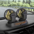 thumbnail image 4 of Car Fan, Strong Wind with 360 Degree Adjustable Low Noise Fan for RV 12V, 4 of 8