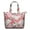 Pioneer Flower Floral-3, variant on Pioneer Flower Floral Print Pattern Travel Tote Bags for Women Carry On,Large Weekender Bags for Women Travel,Multi Functional Duffle Bag for Work,Shopping,Sports