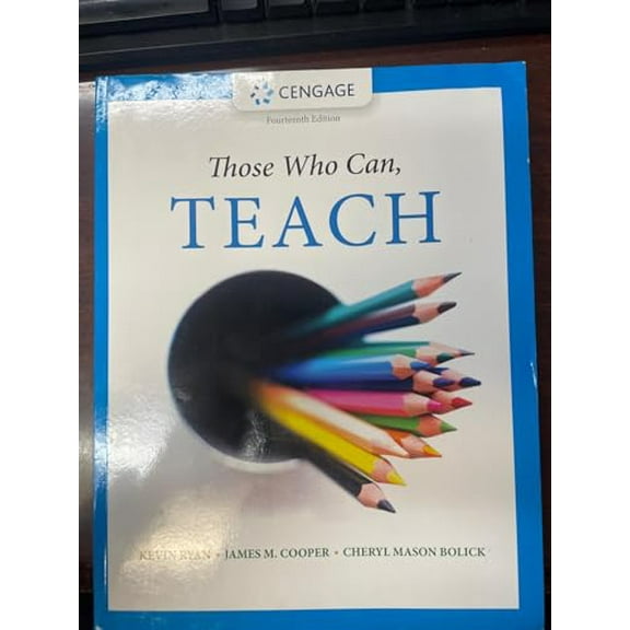 Pre-Owned Those Who Can, Teach, 9781305077690, 1305077695, Paperback, 14 edition