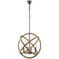 thumbnail image 1 of Modern Urban Contemporary Chandelier Light, Brown Steel, 1 of 4