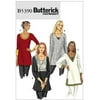 Butterick Misses' Tunic-y (xsm-sml-med)