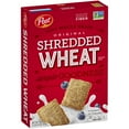 Post Spoon Size Shredded Wheat, Whole Grain Breakfast Cereal, Excellent