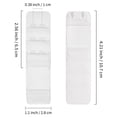 thumbnail image 2 of Wingslove Womens 6pcs-Pack Elastic Multi-Size Bra Extender Accessories Bra Band, 2 of 7