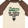 thumbnail image 4 of Inktastic Air Traffic Controller Childs Boys or Girls Long Sleeve Baby Bodysuit, 4 of 5