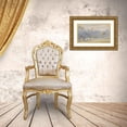 thumbnail image 3 of Richard Heys 24x17 Gold Ornate Framed and Double Matted Museum Art Print Titled - Settlement Tahiti (1826), 3 of 4