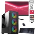 thumbnail image 1 of PC gamer Ryzen 5 5600G AMD  HDD 1TB RAM de 8GB monitor 21.5" 500W 80+, 1 of 3