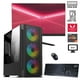 thumbnail image 1 of PC gamer Ryzen 5 5600G AMD  HDD 1TB RAM de 8GB monitor 21.5" 500W 80+, 1 of 3