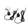 thumbnail image 1 of Smart  Electricity Usage  Watt Meter Energy Consumption Real Time Monitoring WiFi APP Control 100-240VAC For Home Appliances Single Phase Clamp Electricity, 1 of 8