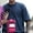 Hot Pink, variant on Anti-Theft Passport Holder Neck Pouch - Travel Wallet for Women Men with Adjustable Crossbody Strap,Multi-Functional Document Organizer for Airplane Tickets, Credit Cards Phone
