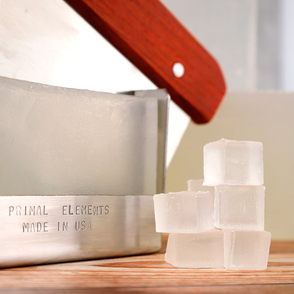 Primal Elements Aloe Soap Base - Moisturizing Melt and Pour Glycerin Base for Crafting and Soap-Making, Easy to Cut - 10 Pound