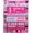 Girl#04th, variant on Girl Birthday Gifts, 2 3 4 5 6 7 8 9 10 11 12 13 14 15 16 17 18 19 20 21 22 23 24 25 years old Pink Love Rose Elements Happy Birthday Blanket, Sweet Gifts for Girls Daughters Sisters Friends