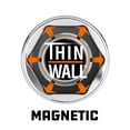 thumbnail image 4 of Powerbuilt 3/8 Inch Drive x 5/8 Inch x 6 Inch Magnetic Swivel Spark Plug Socket - 641852, 4 of 4