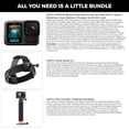 thumbnail image 4 of GoPro Hero 13 Action Camera Bundle, Black Waterproof Camera with 3 Batteries, 64GB Memory Card & Charger, 4 of 5