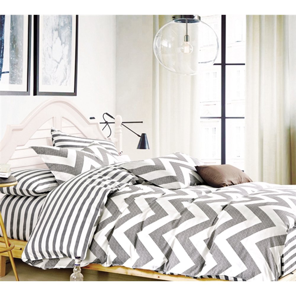 Chevron Gray Comforter - Walmart.com - Walmart.com