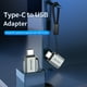thumbnail image 4 of Adaptador Tipo C a USB 3.0 Vention Convertidor Macho a Hembra OTG VECDQH0, 4 of 9