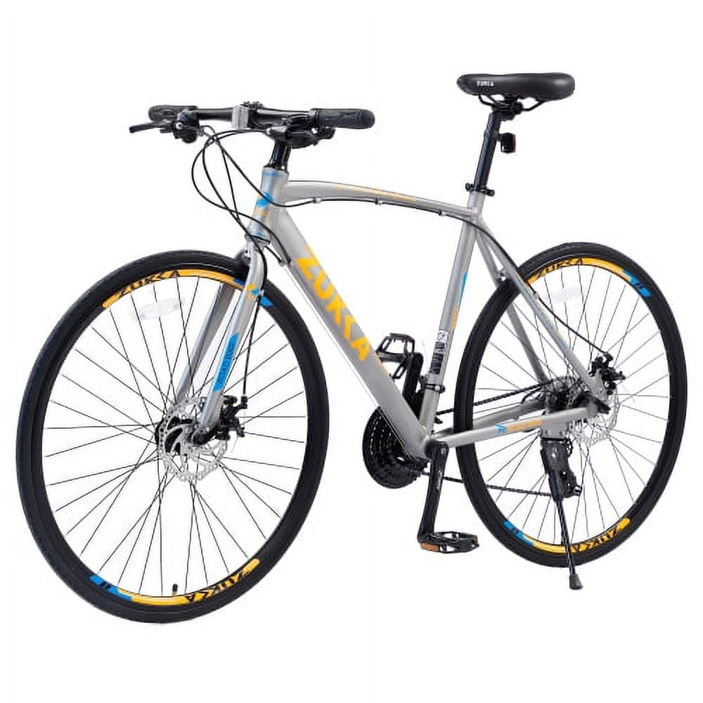 700C Hybrid Bikes 7 Speeds Steel Frame Road Bike Adult City 700C Hybrid Bikes 7 Speeds Steel Frame Road Bike Adult City