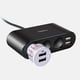 thumbnail image 5 of Adaptador de cargador de coche YONGSHENG divisor de encendedor de cigarrillos 3 enchufes 100w 12v 24v USB Dual, 5 of 5