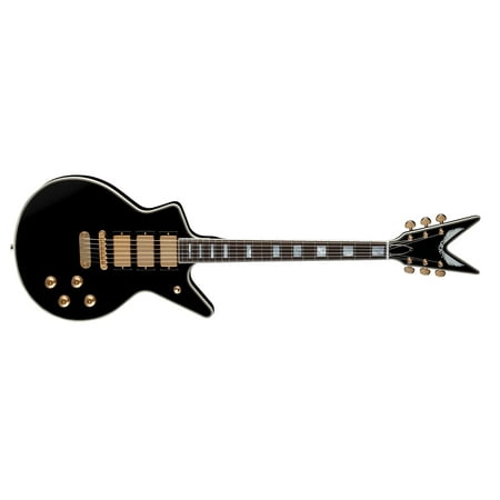 Dean Cadillac 1980 3 Pickup Electric Guitar - Classic Black