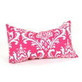 thumbnail image 1 of Hot Pink French Quarter Small Pillow 12x20, 1 of 5