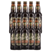 Hank's Genuine Gourmet Birch Beer, 12 fl oz Bottles – Premium Craft Soda with Rich, Robust Flavor – Authentic Northeast Recipe, Pack of 10