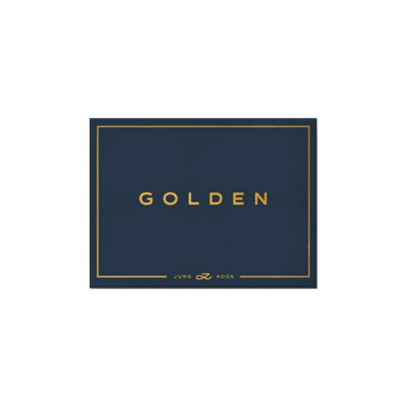 BTS Jung Kook 1st Solo Album - GOLDEN (Substance ver)