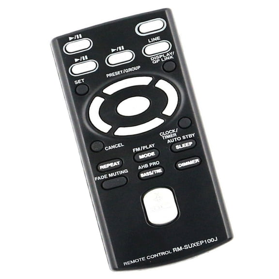 New RM-SUXEP100J Remote Control for JVC Audio Speaker System UX-EP100 UX-EP100B