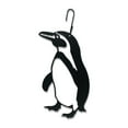 thumbnail image 2 of Village Wrought Iron HOS-231 Décoration Silhouette Pengiun, 2 of 2