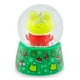 thumbnail image 2 of Bola de nieve Sanrio Keroppi Holiday en miniatura para adultos con copos giratorios, 2 of 7