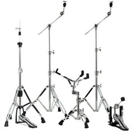 Mapex Mars 600 Series Hardware Pack W/ P600 Single Pedal - Chrome