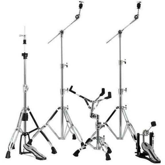 Mapex Mars 600 Series Hardware Pack W/ P600 Single Pedal - Chrome