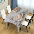 thumbnail image 4 of Yayeee Tablecloths 54" x 54" Rectangle Wrinkle Resistant Party Table Cover, Beautiful Floral, 4 of 8