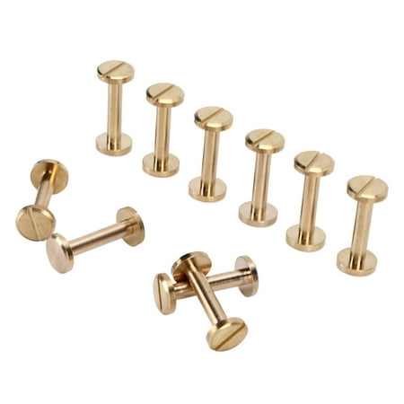 

Domqga Rivets Rust Resistance Clothing Screws For DIY Bag For Clothing Decoration