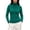 Mint Green, variant on Hzzrkos Womens Turtleneck Knit Sweater Long Sleeve Pullover Top Soft Stretchy Ribbed Cuff Casual Lightweight Knitwear for Daily Wear Work Travel Outdoor Activities Beige L