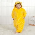 thumbnail image 5 of Animal Pajamas One Piece Cosplay Unisex Child Kid Jumpsuits Toddler Hooded Pyjamas, 5 of 6