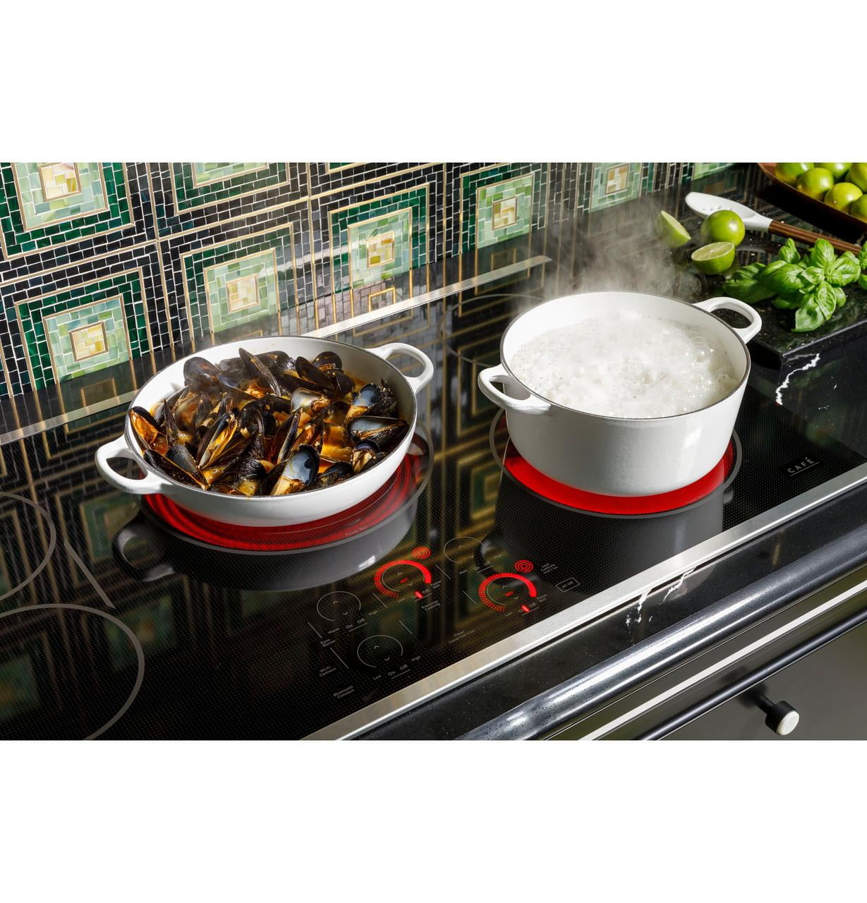 CEP90302TSS 30 Inch Radiant Cooktop With 5 Elements