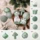 thumbnail image 3 of Adornos navideños con forma de champán para árbol de Navidad, bolas decorativas, adornos navideños, bolas colgantes para fiesta de Navidad, regalo de Año Nuevo para el hogar, 3 of 5